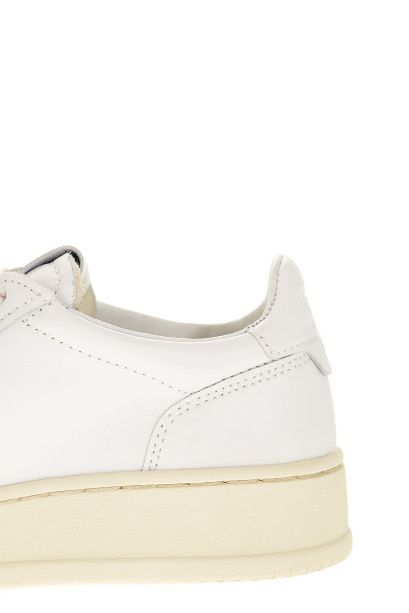 MEDALIST LOW - Leather Sneakers - VOGUERINI