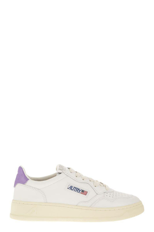 MEDALIST LOW - Leather Sneakers - VOGUERINI