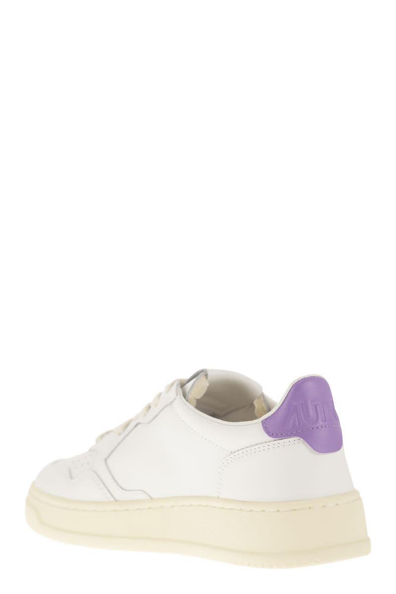 MEDALIST LOW - Leather Sneakers - VOGUERINI