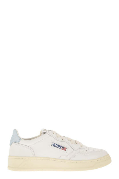 MEDALIST LOW - Leather Sneakers - VOGUERINI