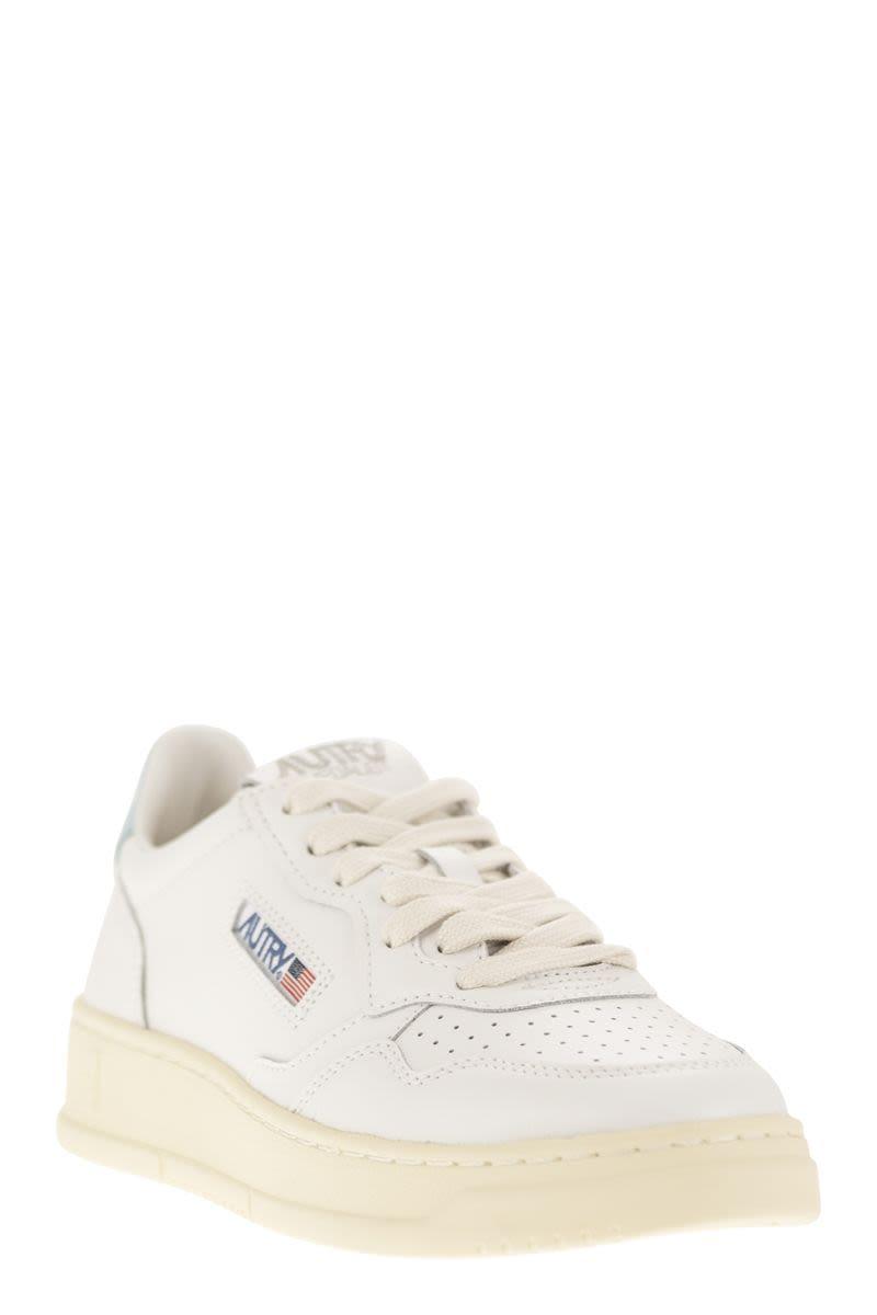 MEDALIST LOW - Leather Sneakers - VOGUERINI