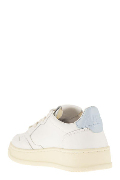 MEDALIST LOW - Leather Sneakers - VOGUERINI