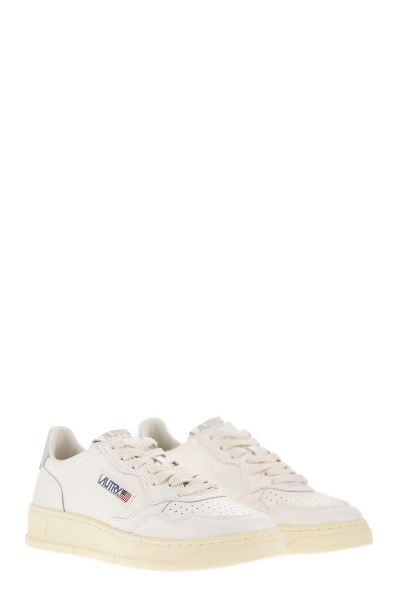 MEDALIST LOW - Leather Sneakers - VOGUERINI