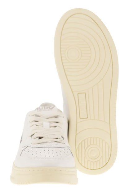 MEDALIST LOW - Leather Sneakers - VOGUERINI