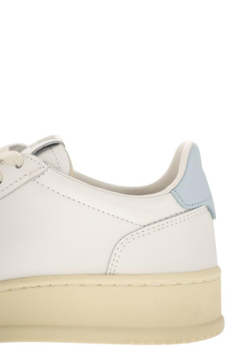 MEDALIST LOW - Leather Sneakers - VOGUERINI