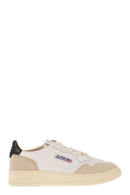 MEDALIST LOW - Leather trainers - VOGUERINI