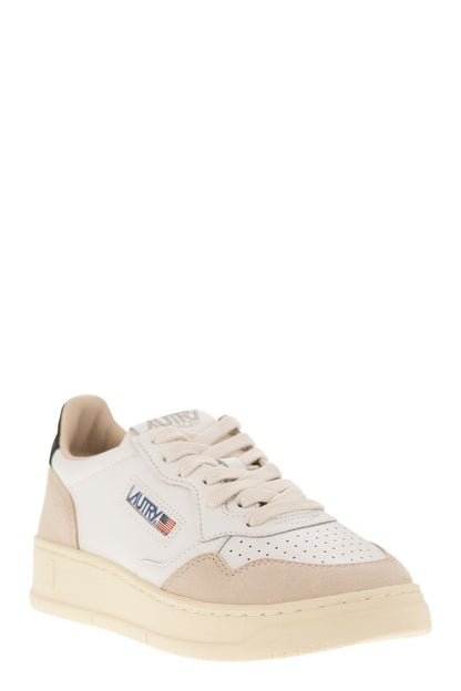 MEDALIST LOW - Leather trainers - VOGUERINI