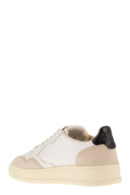 MEDALIST LOW - Leather trainers - VOGUERINI