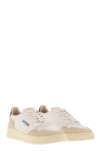 MEDALIST LOW - Leather trainers - VOGUERINI