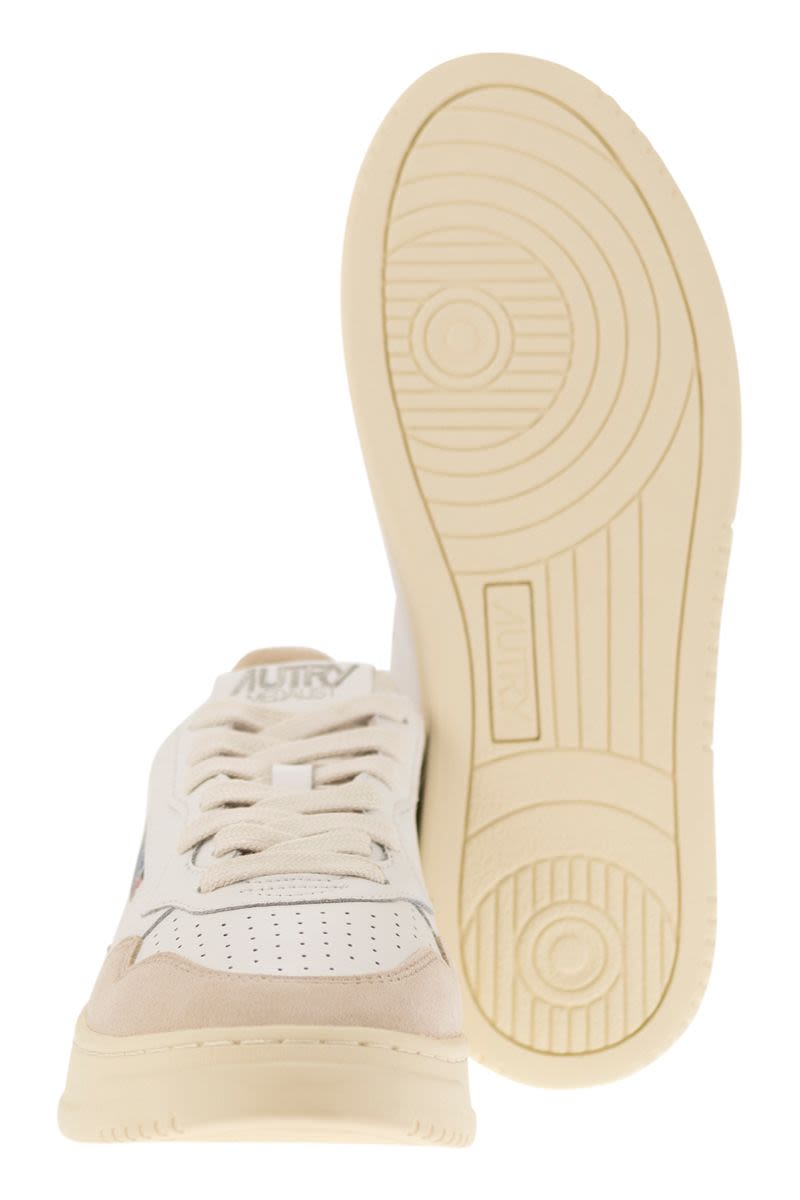 MEDALIST LOW - Leather trainers - VOGUERINI