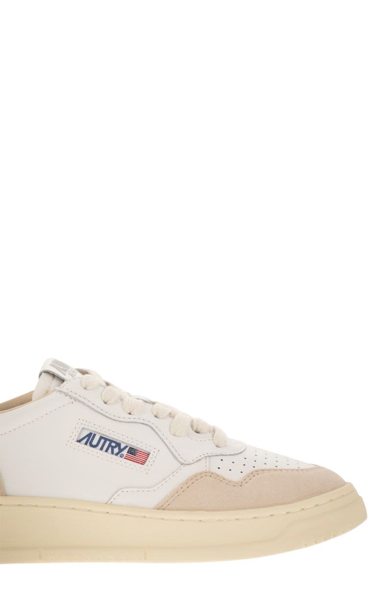 MEDALIST LOW - Leather trainers - VOGUERINI