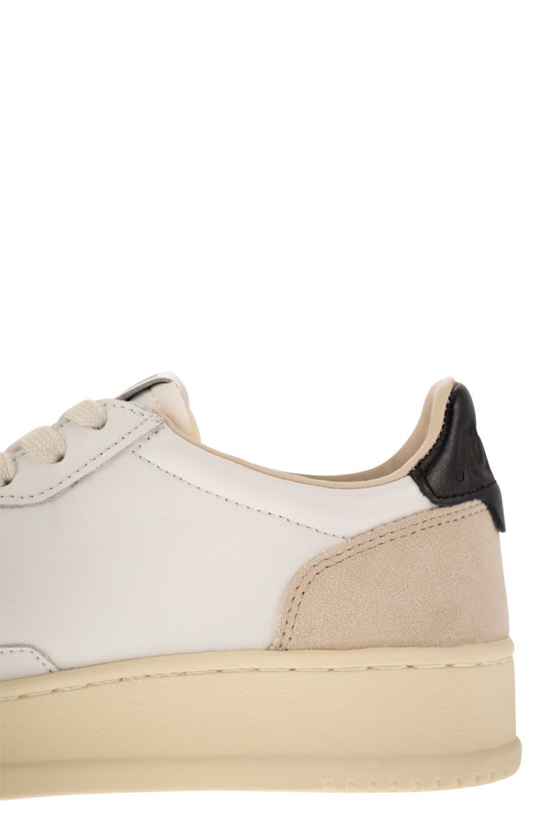 MEDALIST LOW - Leather trainers - VOGUERINI