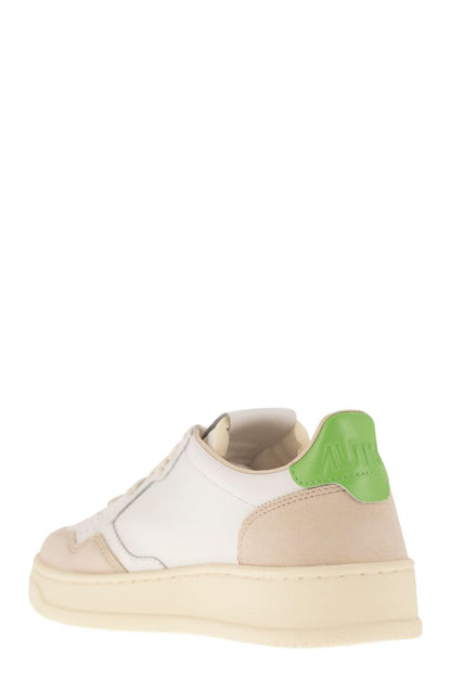 MEDALIST LOW - Leather trainers - VOGUERINI