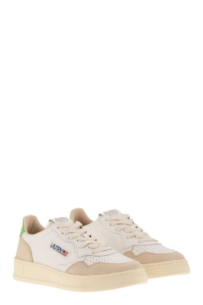 MEDALIST LOW - Leather trainers - VOGUERINI