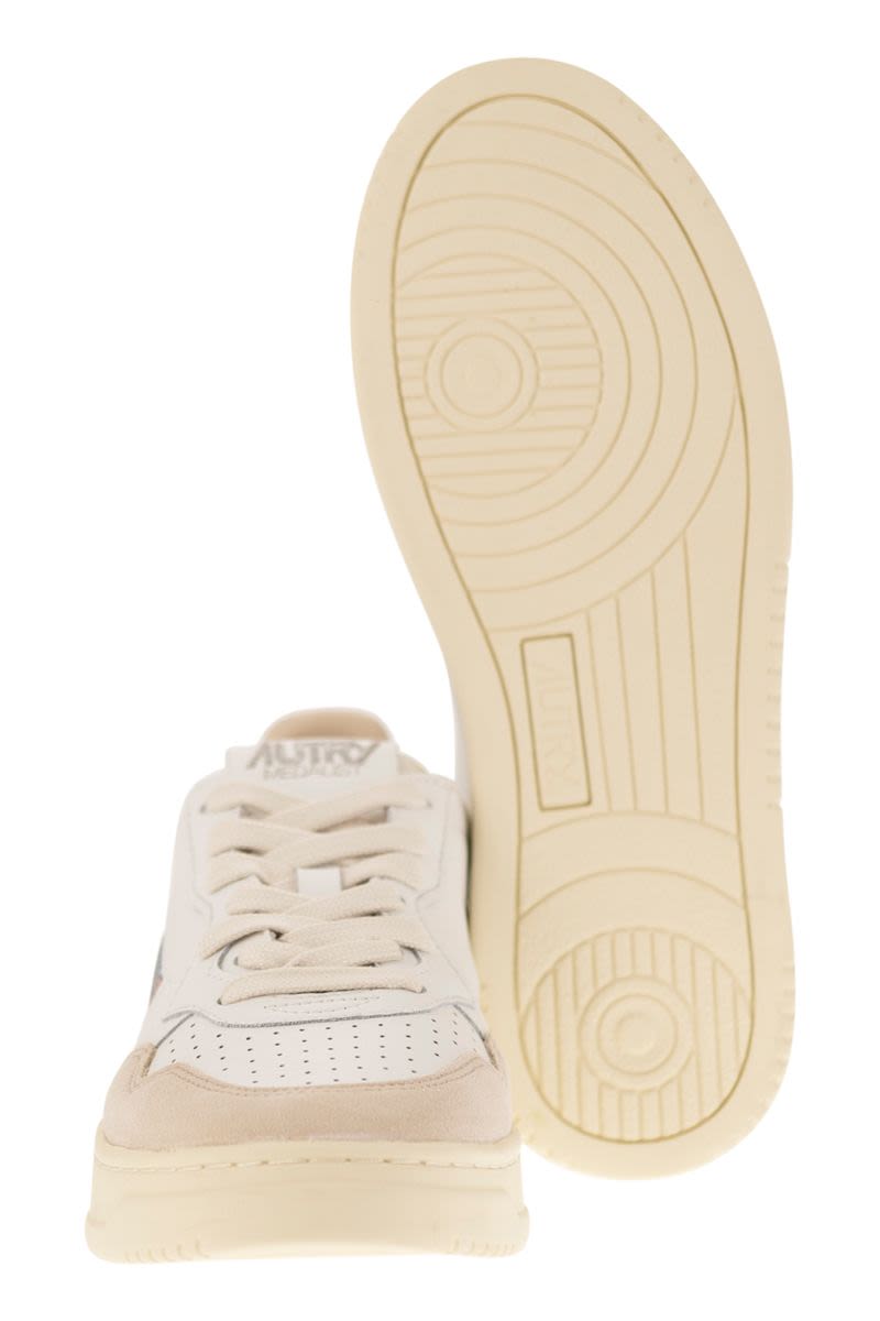 MEDALIST LOW - Leather trainers - VOGUERINI