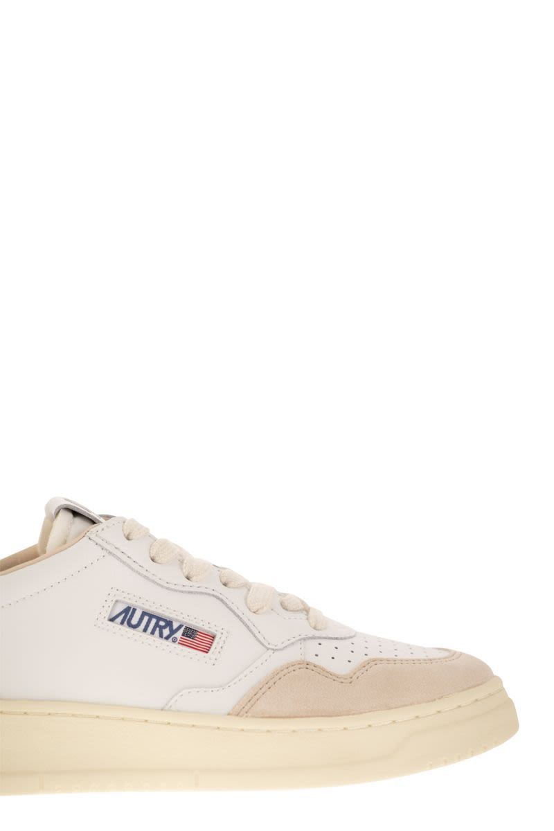 MEDALIST LOW - Leather trainers - VOGUERINI