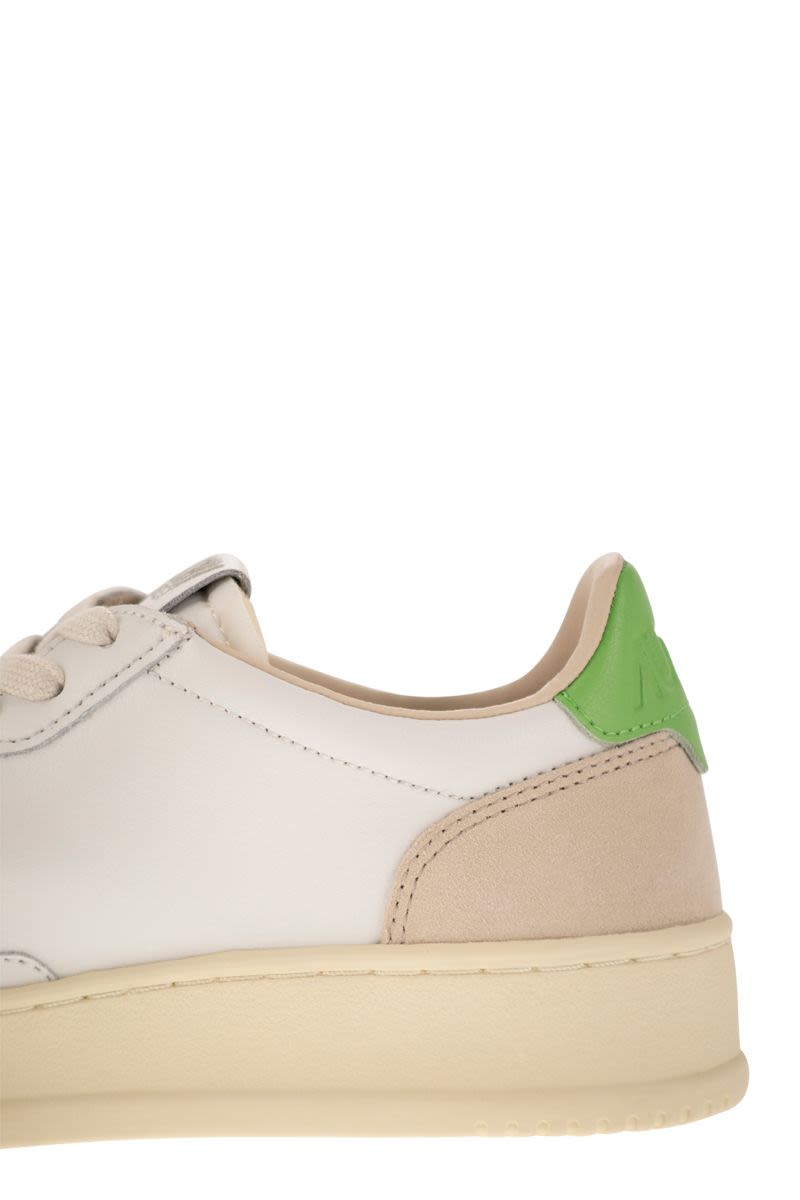 MEDALIST LOW - Leather trainers - VOGUERINI