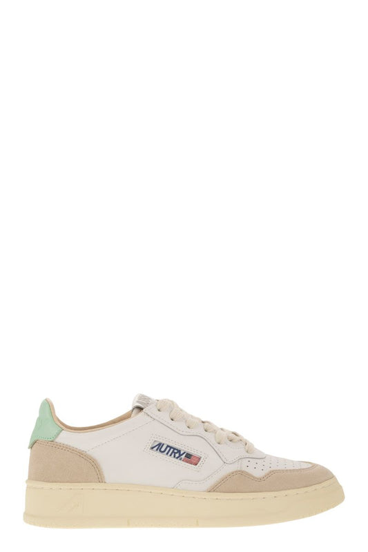 MEDALIST LOW - Leather Sneakers