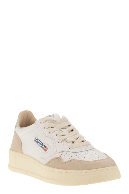 MEDALIST LOW - Leather Sneakers