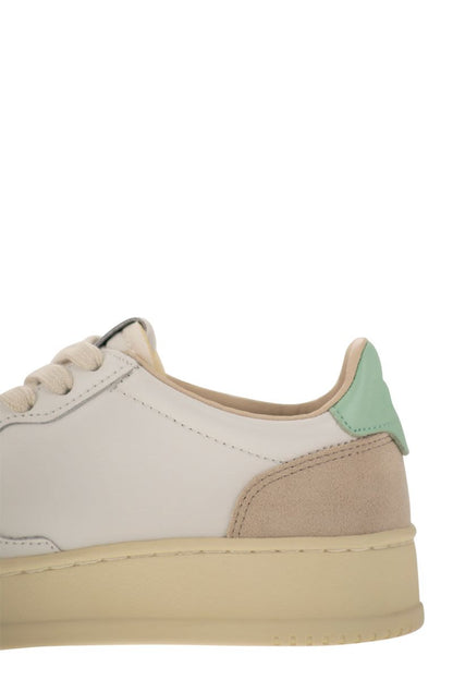 MEDALIST LOW - Leather Sneakers