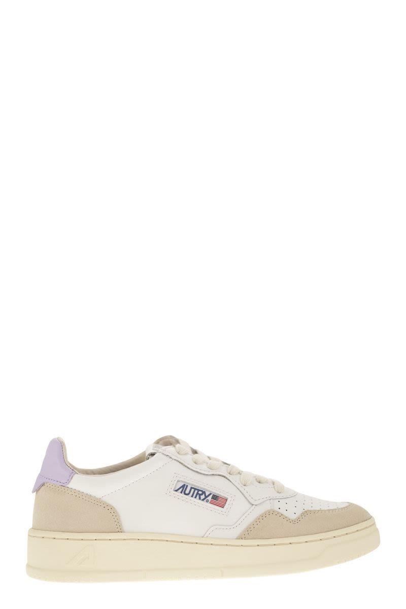 MEDALIST LOW - Leather Sneakers - VOGUERINI