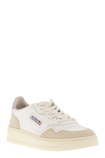 MEDALIST LOW - Leather Sneakers - VOGUERINI