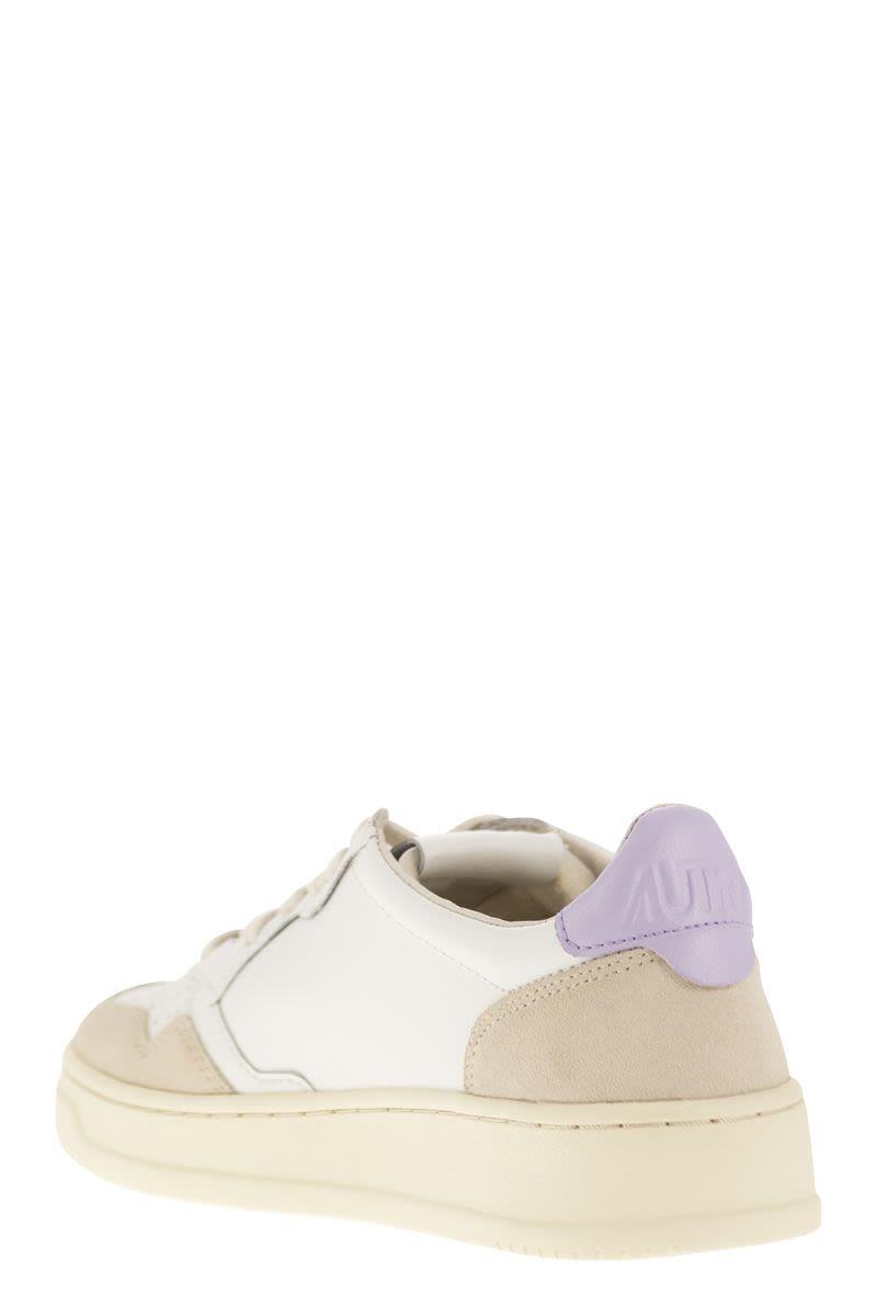 MEDALIST LOW - Leather Sneakers - VOGUERINI