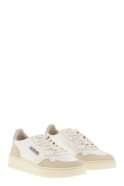 MEDALIST LOW - Leather Sneakers - VOGUERINI