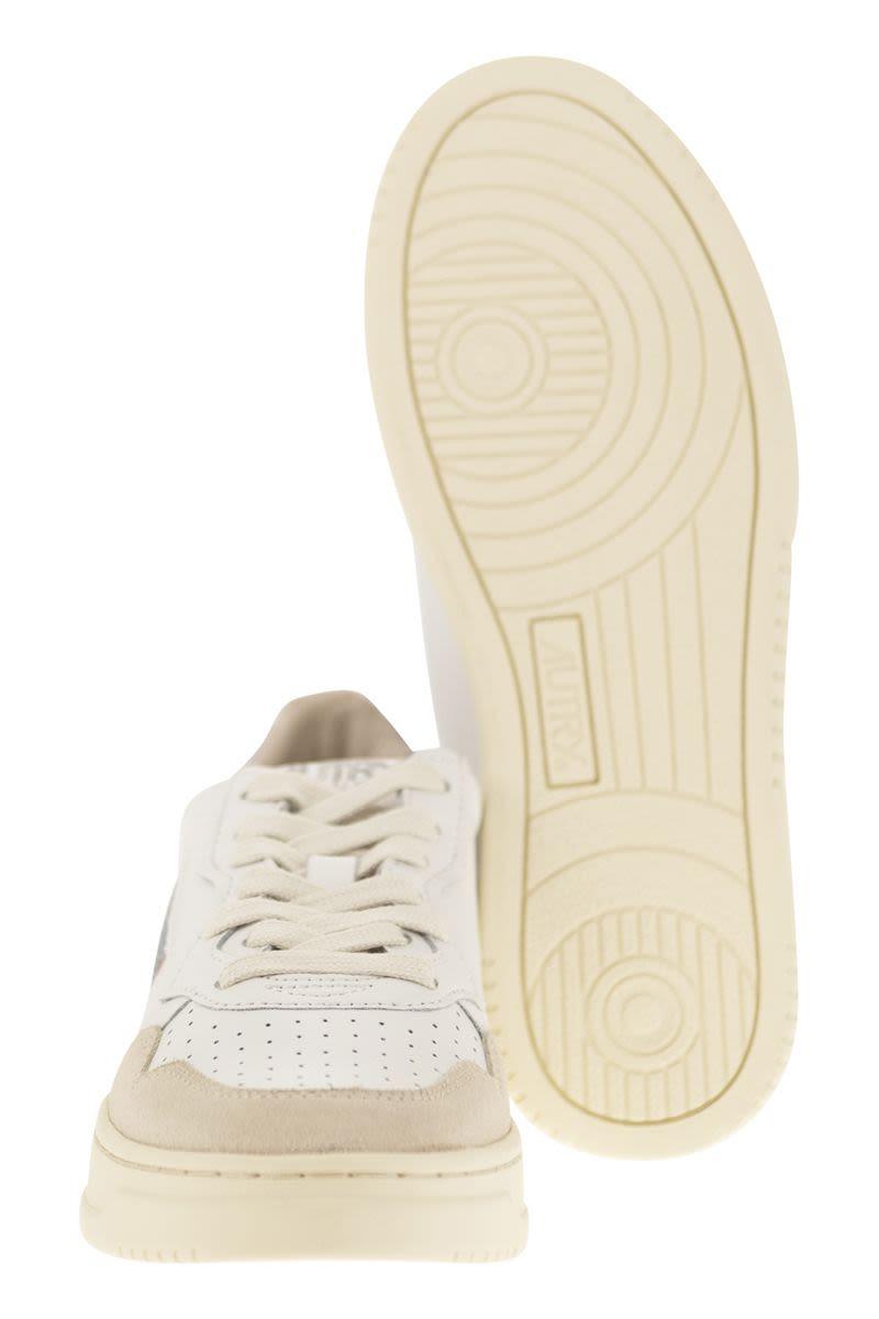 MEDALIST LOW - Leather Sneakers - VOGUERINI