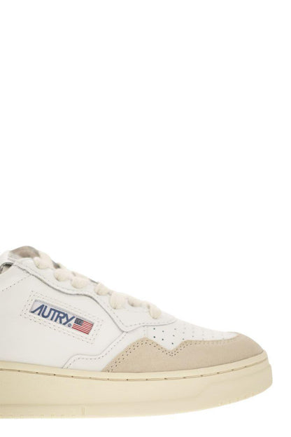 MEDALIST LOW - Leather Sneakers - VOGUERINI