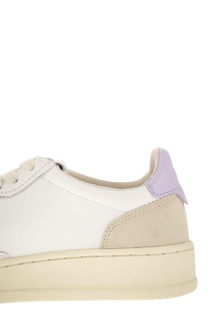 MEDALIST LOW - Leather Sneakers - VOGUERINI