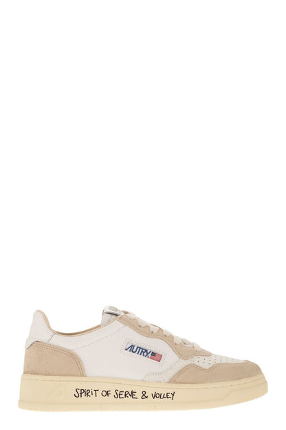 MEDALIST LOW - Leather trainers - VOGUERINI