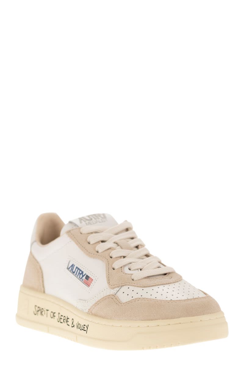 MEDALIST LOW - Leather trainers - VOGUERINI