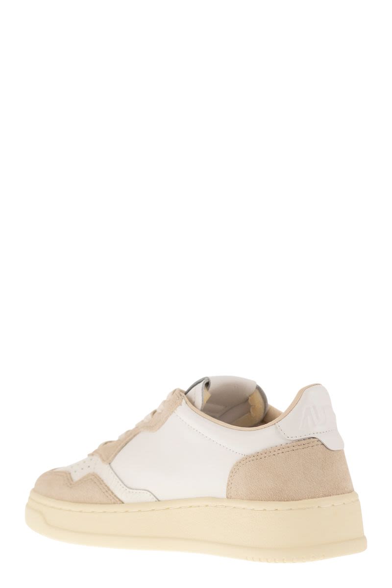 MEDALIST LOW - Leather trainers - VOGUERINI