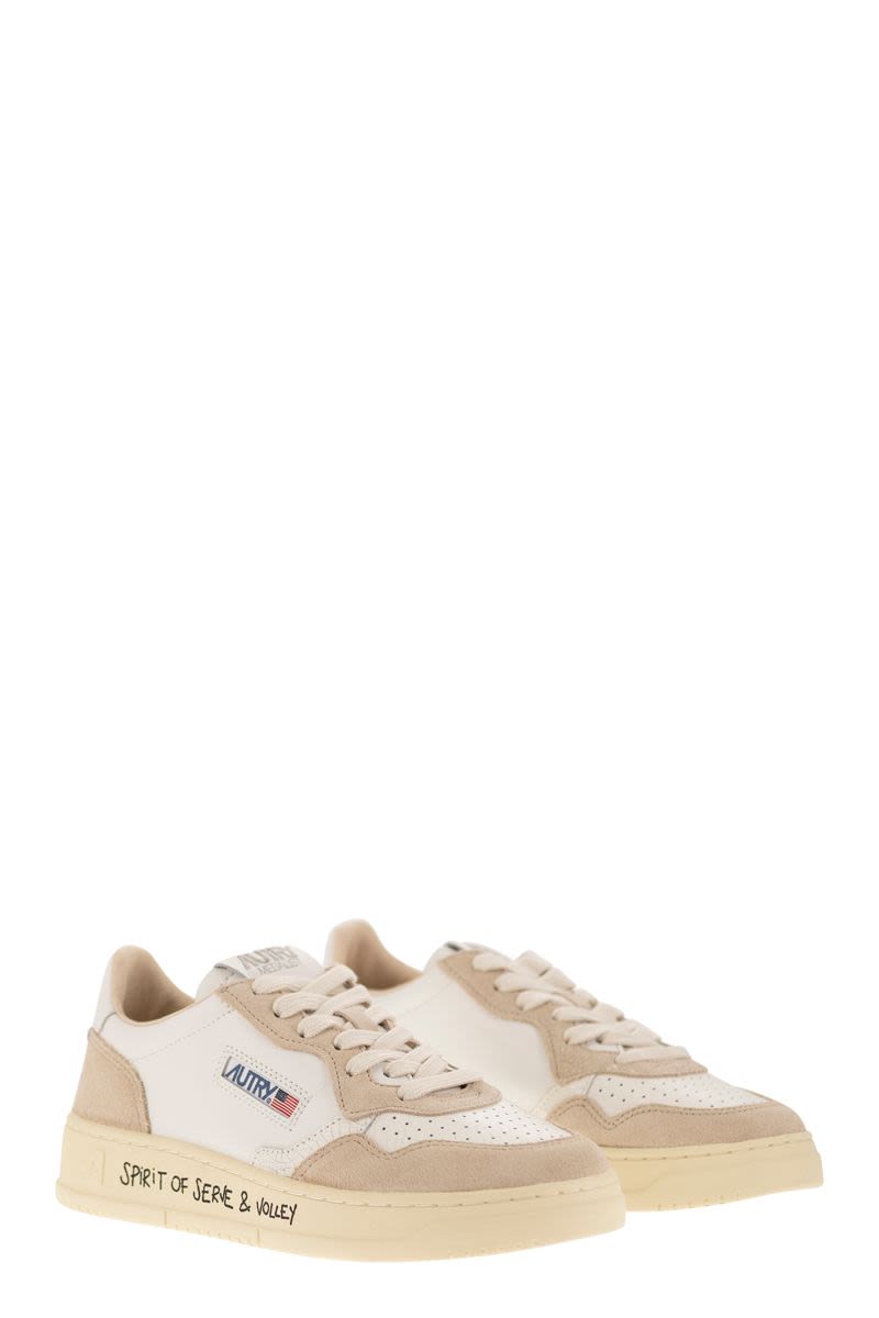 MEDALIST LOW - Leather trainers - VOGUERINI