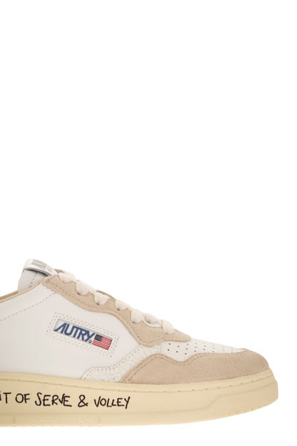 MEDALIST LOW - Leather trainers - VOGUERINI