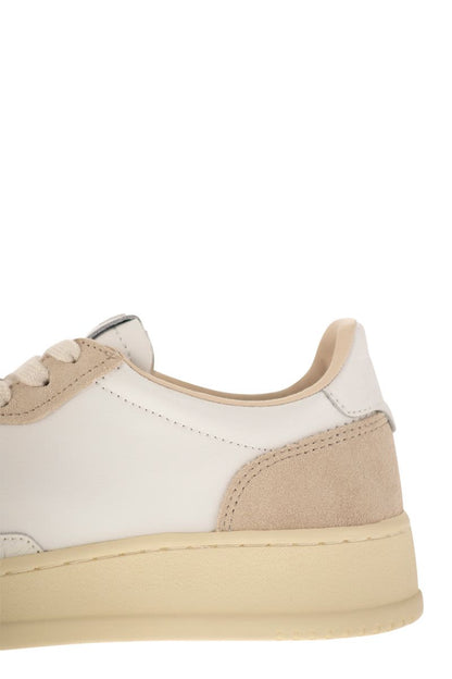 MEDALIST LOW - Leather trainers - VOGUERINI