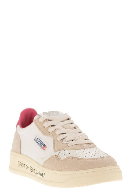 MEDALIST LOW - Leather trainers - VOGUERINI