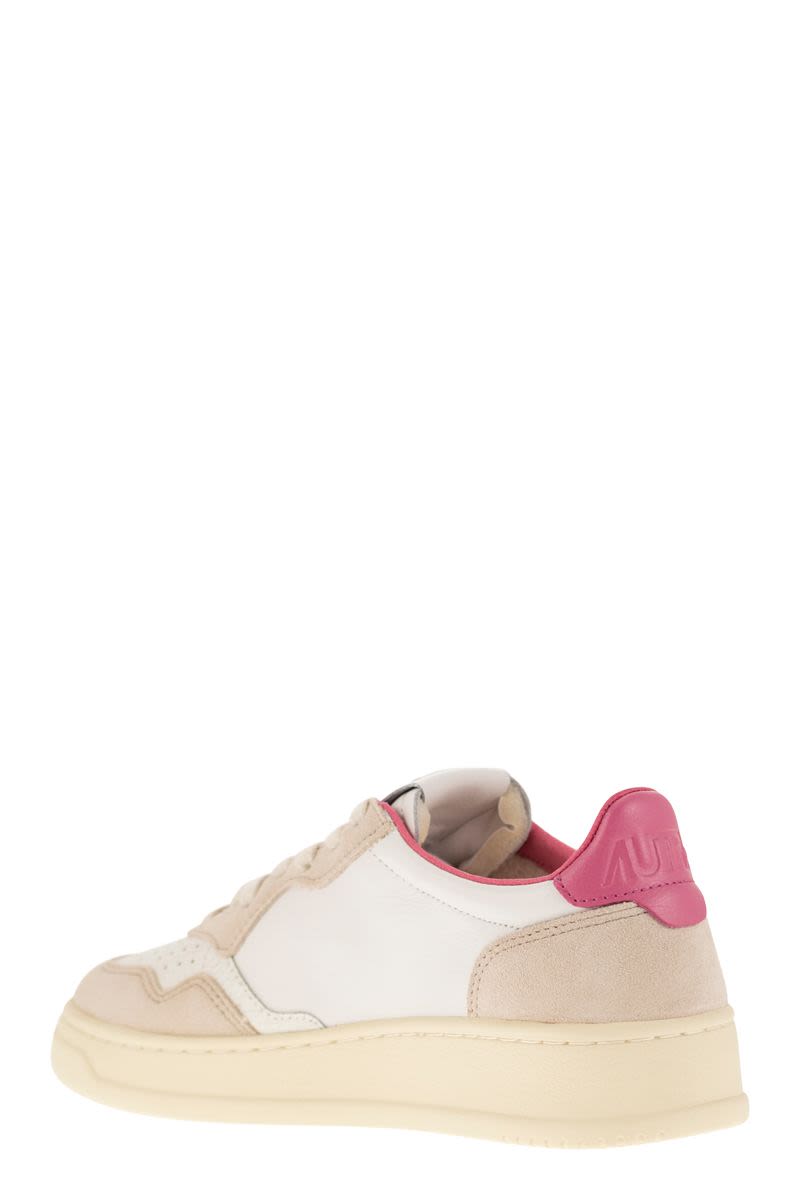 MEDALIST LOW - Leather trainers - VOGUERINI