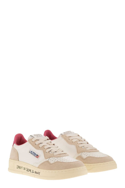 MEDALIST LOW - Leather trainers - VOGUERINI