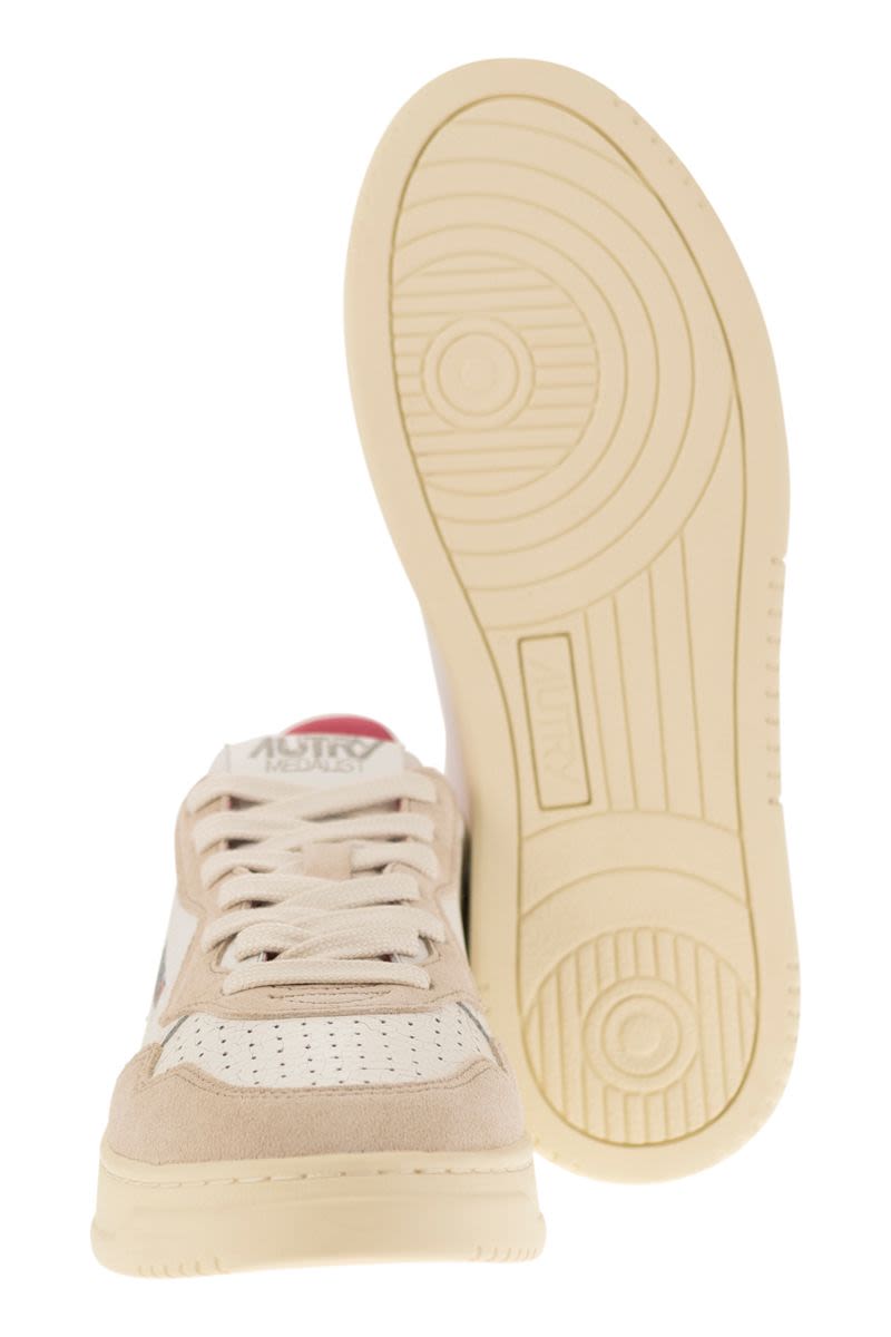 MEDALIST LOW - Leather trainers - VOGUERINI