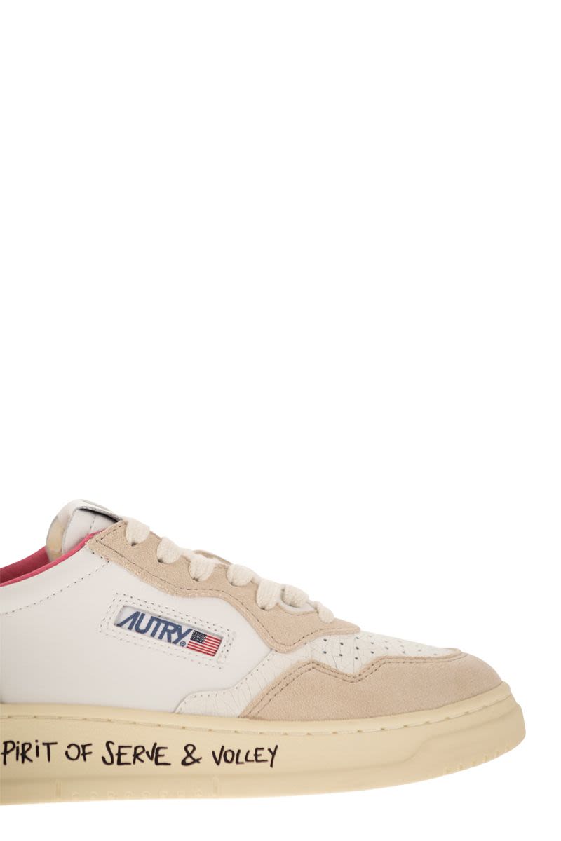 MEDALIST LOW - Leather trainers - VOGUERINI