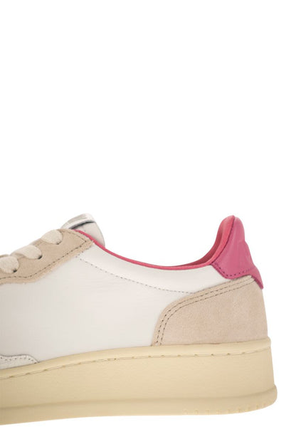 MEDALIST LOW - Leather trainers - VOGUERINI