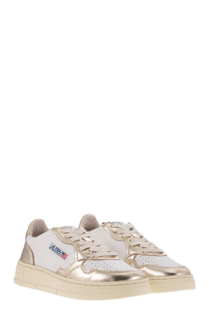 MEDALIST LOW - Leather Sneakers - VOGUERINI