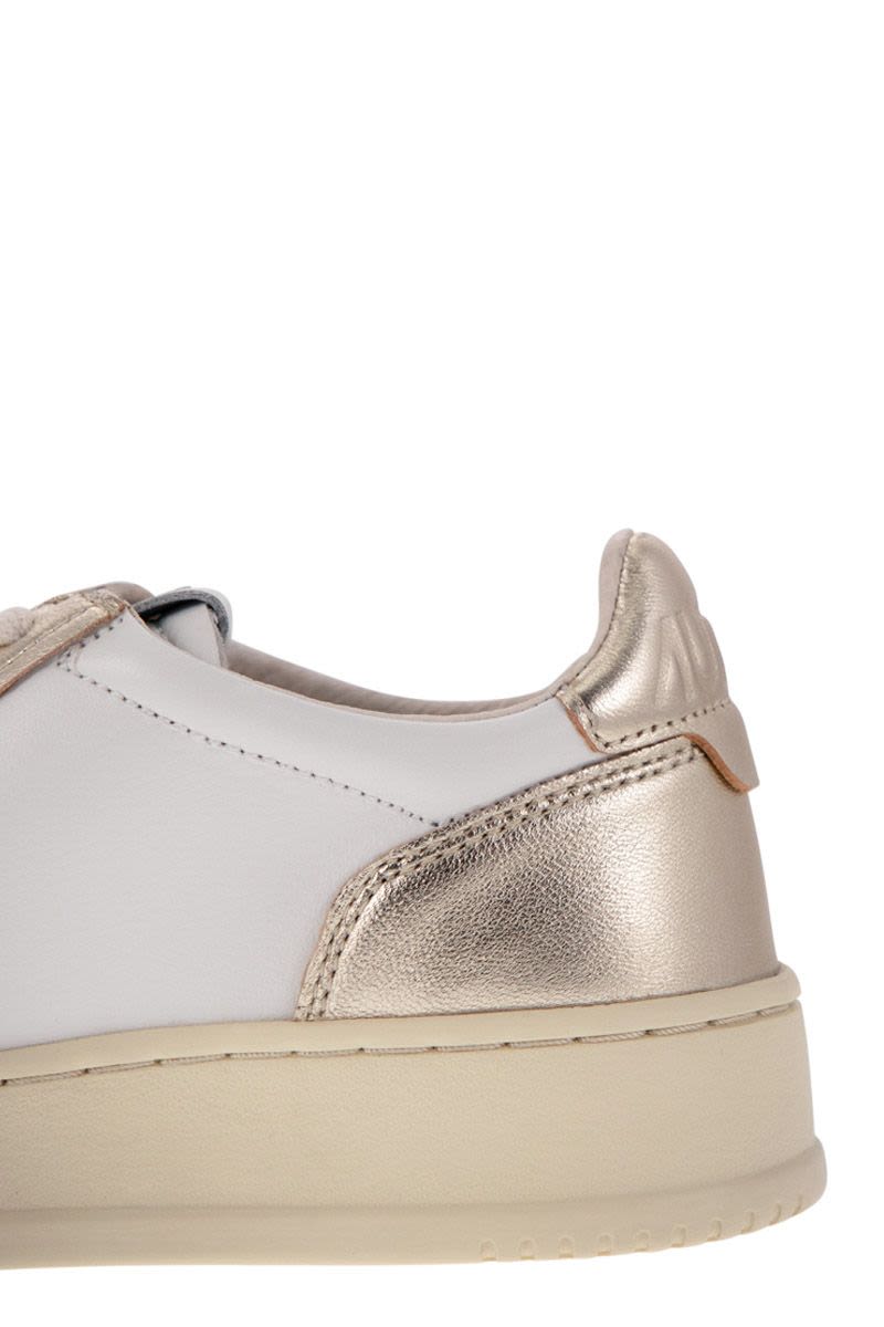 MEDALIST LOW - Leather Sneakers - VOGUERINI