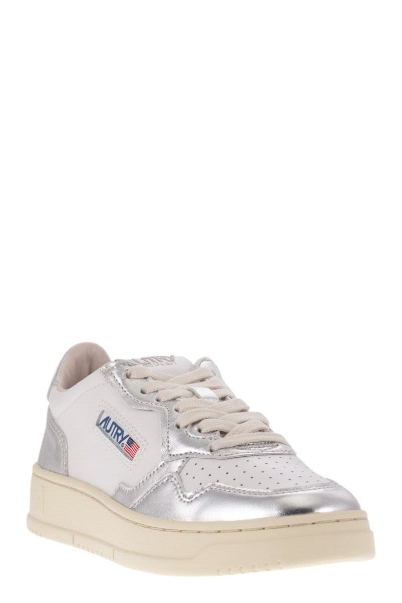 MEDALIST LOW - Leather Sneakers - VOGUERINI