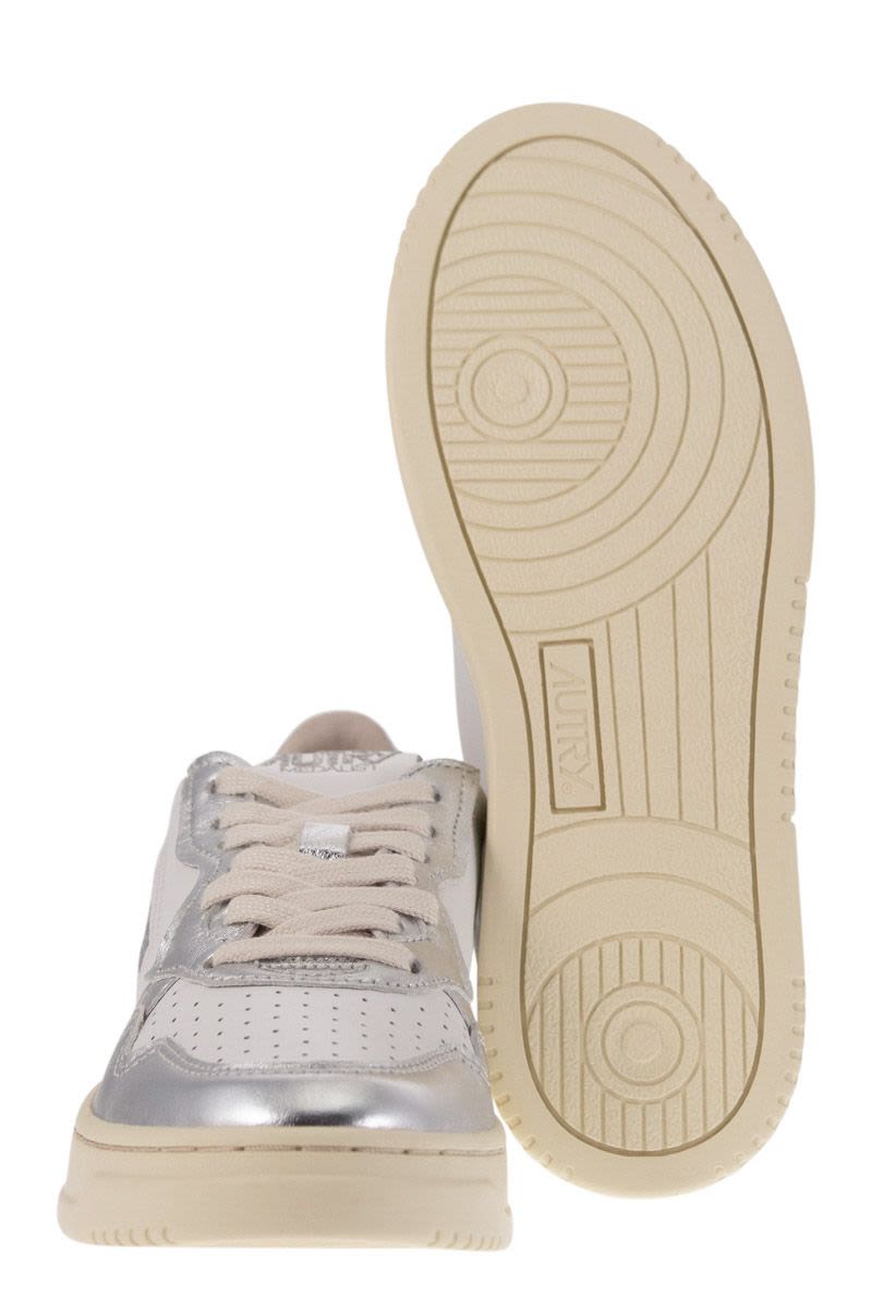 MEDALIST LOW - Leather Sneakers - VOGUERINI