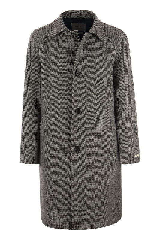 Wool blend coat - VOGUERINI