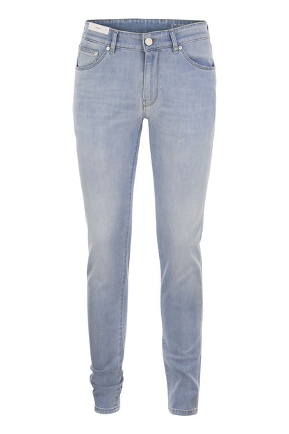 SWING - Slim-fit soft touch jeans - VOGUERINI