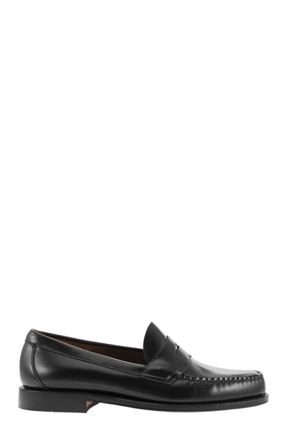 WEEJUN - Leather loafer - VOGUERINI